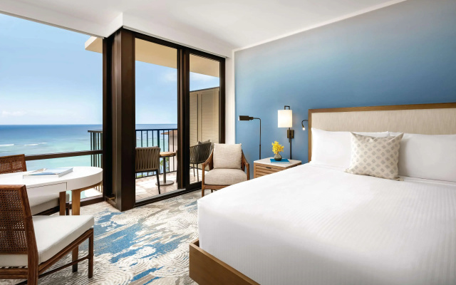 Deluxe Double room with ocean view
