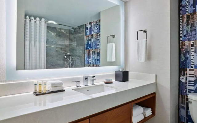 Corner Double Suite
