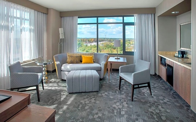 1 Bedroom Double Suite