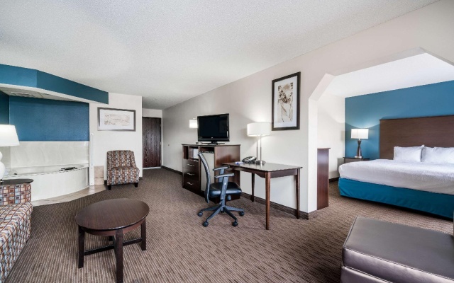 1 Bedroom Double Suite