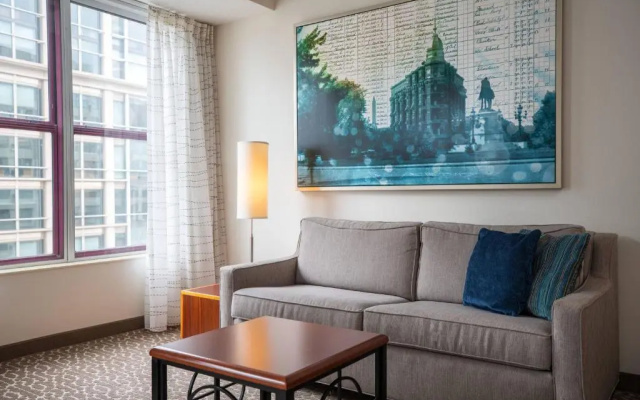 1 Bedroom Double Suite