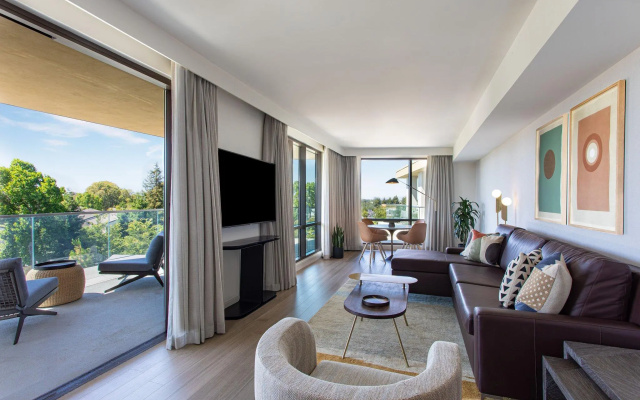 1 Bedroom Double Suite