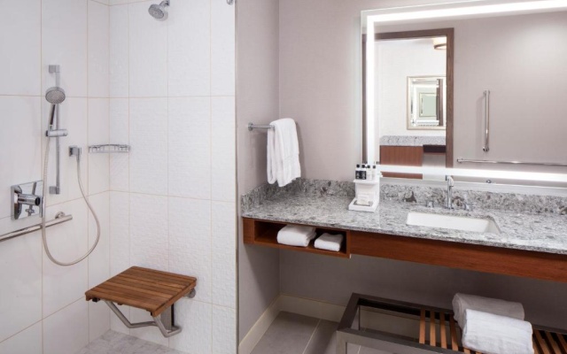 Mobility accessible room