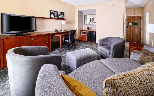1 Bedroom Double Suite