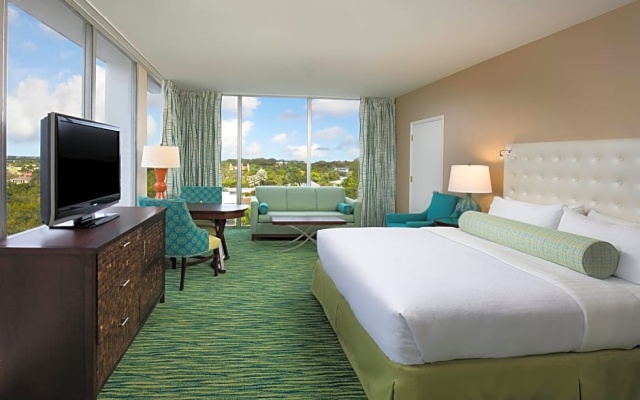Double Suite with bay view