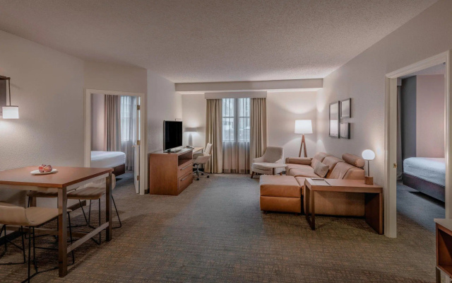 2 Bedrooms Suite