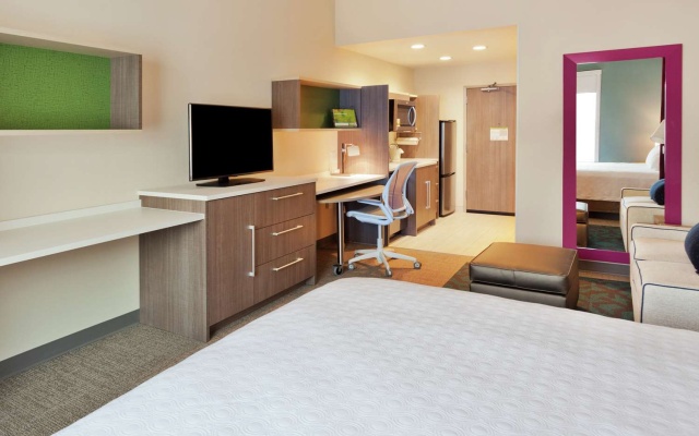 Hearing Accessible Double Studio Suite