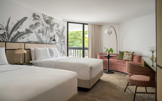 Deluxe Twin room Resort View