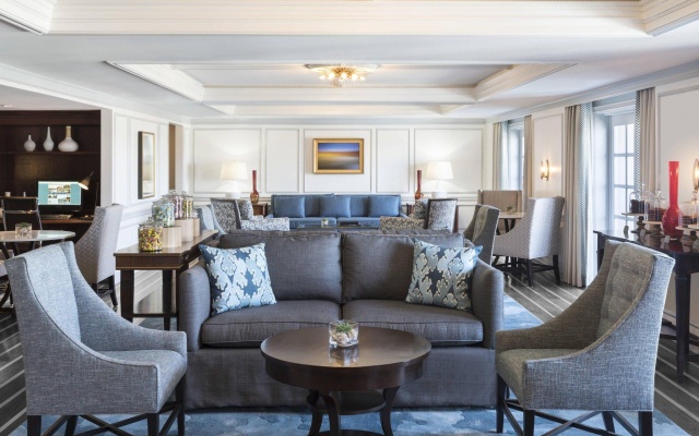 Double Suite with balcony and with harbour view