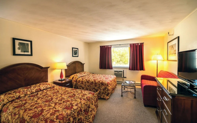 Standard Quadruple room with mountain view