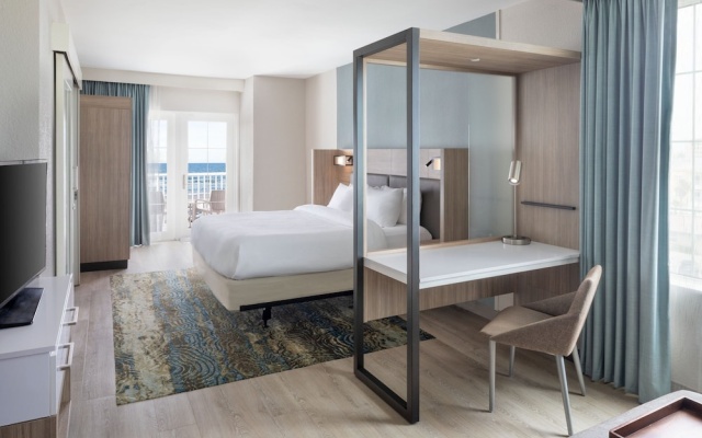 Double Suite with balcony and with view