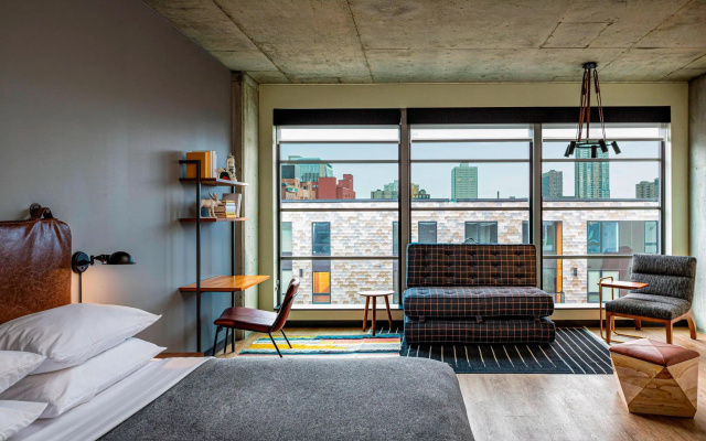 Double Junior Suite with city view