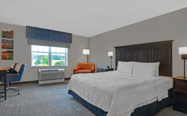 Standard Double room with view
