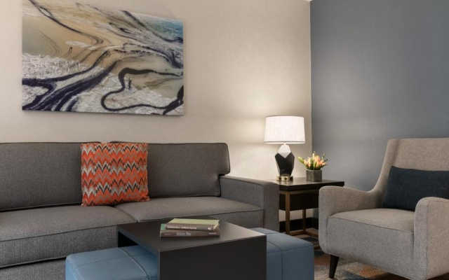Suite with balcony