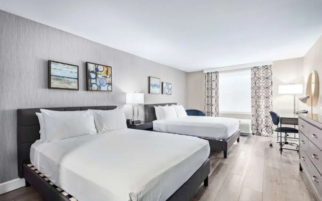 Standard room with park view