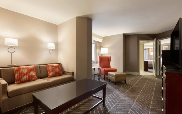 1 Bedroom Double Suite