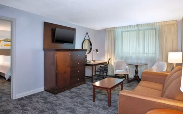 1 Bedroom Double Suite