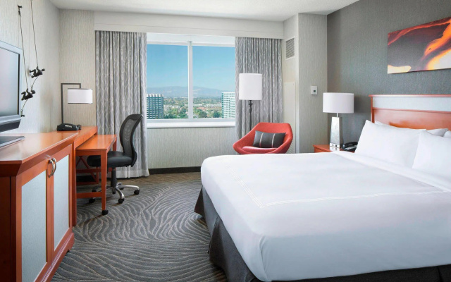 Standard Double room with city view