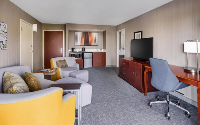1 Bedroom Double Suite
