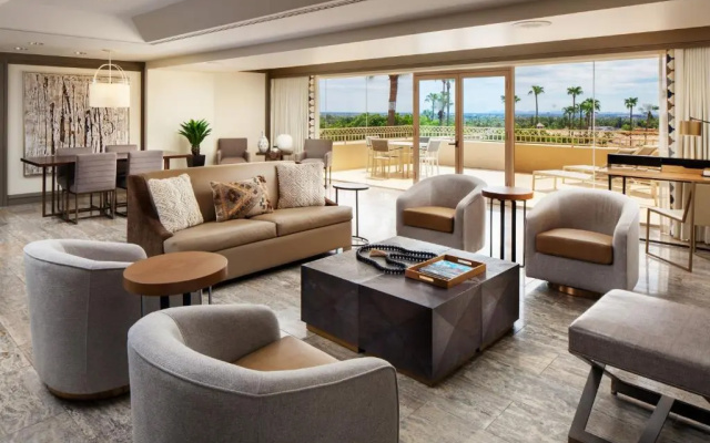 1 Bedroom Double Suite with pool view
