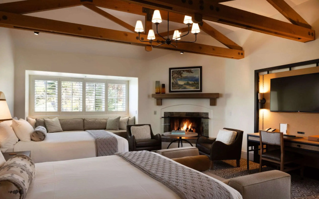 Standard Sextuple room with land view