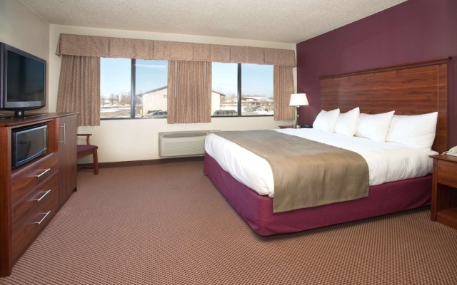 2 Bedrooms Double Suite with balcony