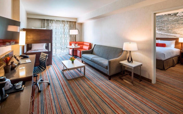 1 Bedroom Double Suite with Waterpark view