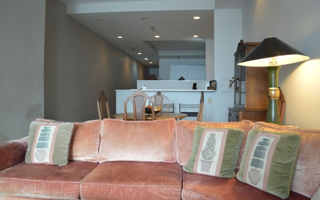 Double Apartment with balcony and with sea view