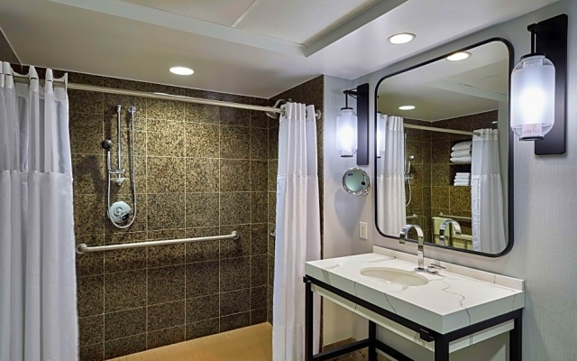 Deluxe Double Accessible room with water view
