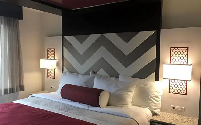 Standard room with view