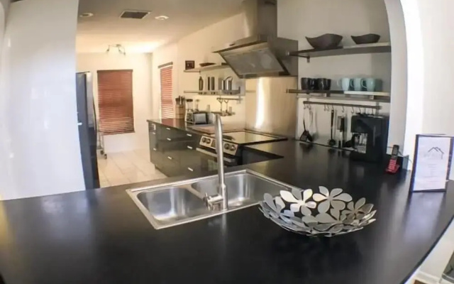 Apartment with balcony