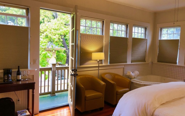 Superior Double room with balcony