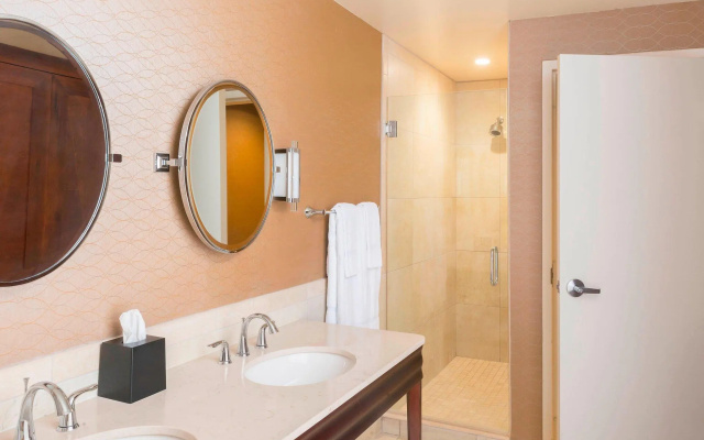 1 Bedroom Double Junior Suite with pool view