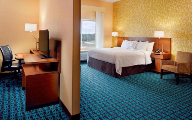 Suite with mountain view