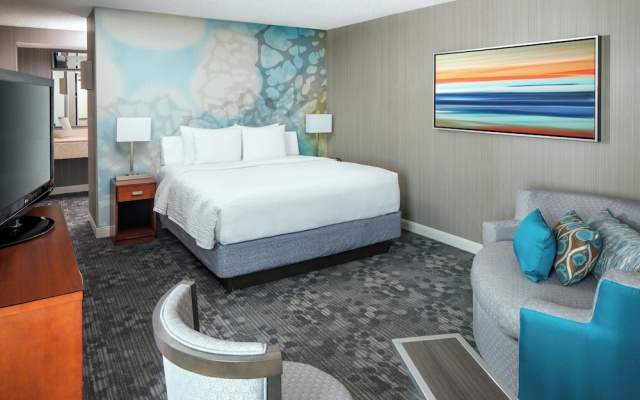 Standard Double room with balcony and with pool view