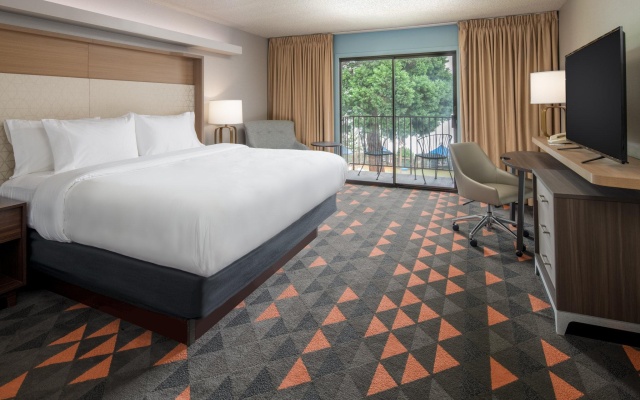 Premium Double room with courtyard view