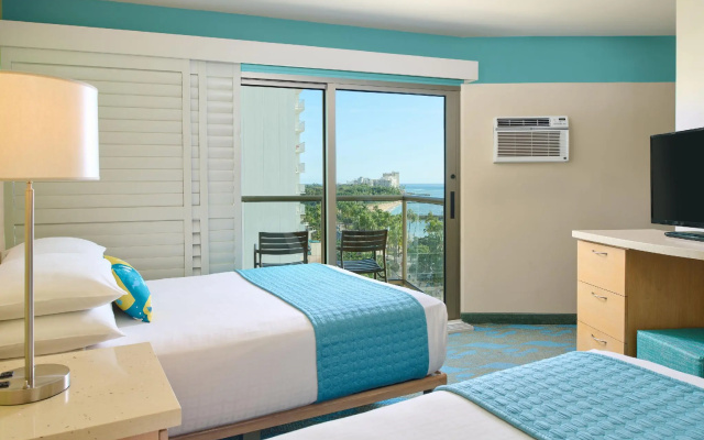 Standard room with ocean view