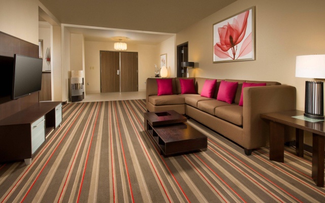1 Bedroom Presidential Double Suite with balcony