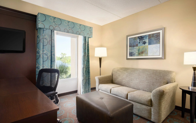 1 Bedroom Double Suite