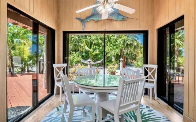 Cottage with balcony