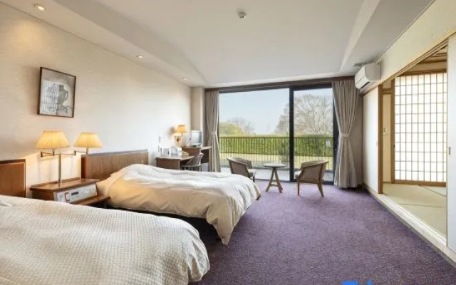 Standard room with mountain view