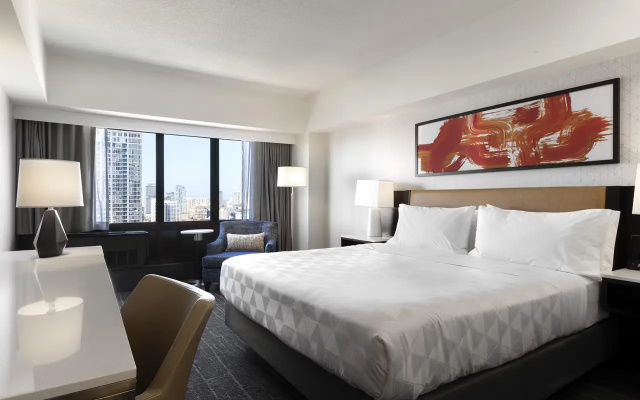 Standard Double room with view