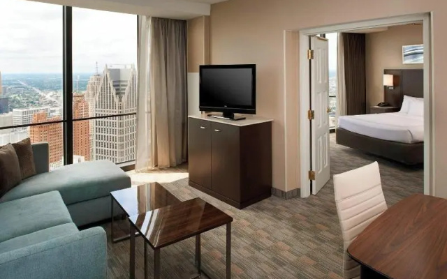 Double Junior Suite with city view