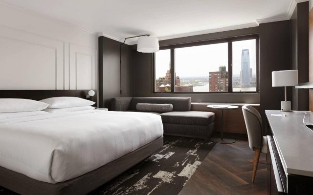 Deluxe room with Hudson river view