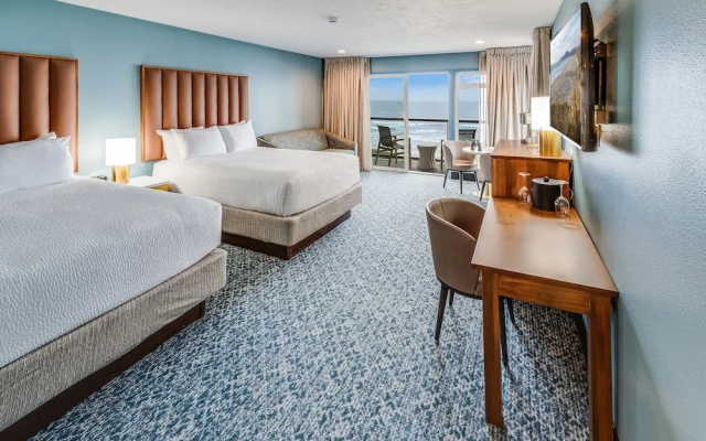 Classic Double room with balcony