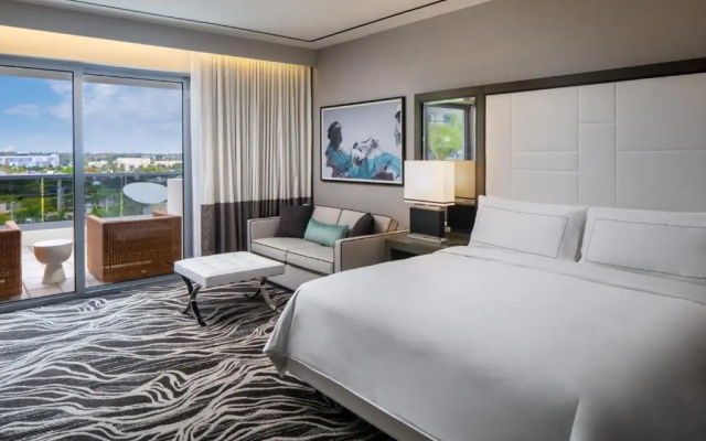 Hearing Accessible Double room with balcony