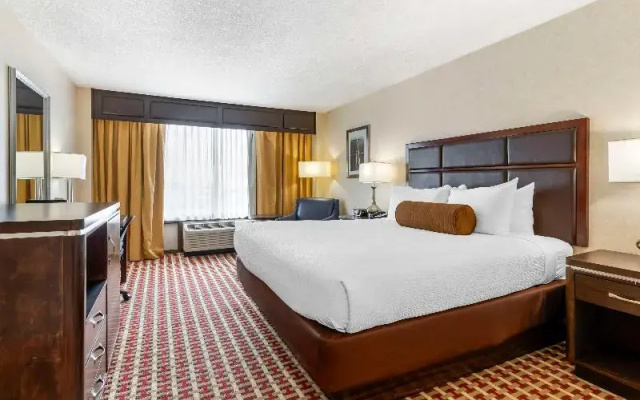 Executive Level Double room