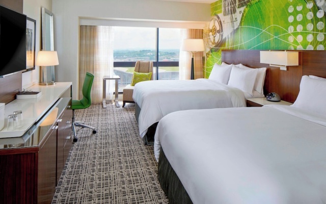 Quadruple Guest room with city view