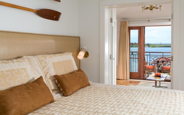 Suite with balcony