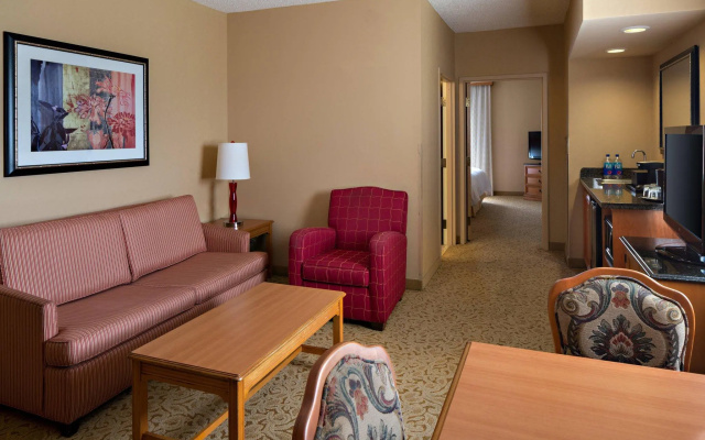 1 Bedroom Double Suite